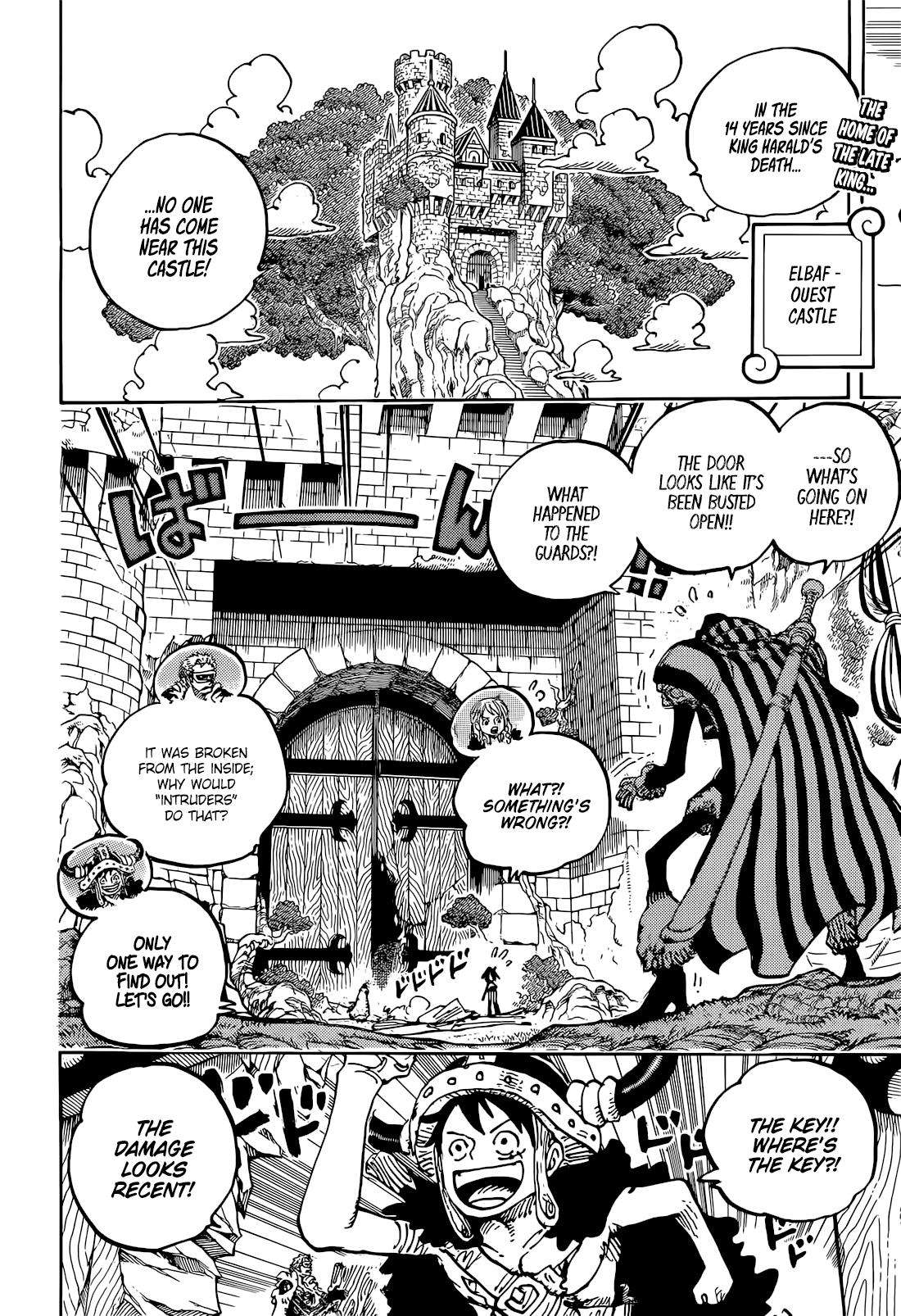 One Piece Chapter 1137 3